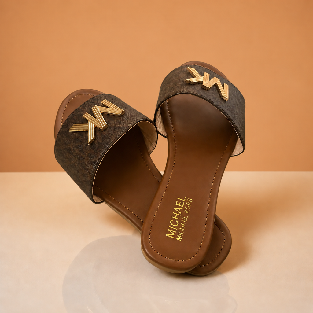 Premium Brown Flat Sandals for Women