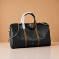 Premium Boslo Black Travel Duffle Bag