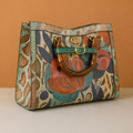 Premium Python-Texture Tote Bag with Magnetic Box Dust Bag - 531
